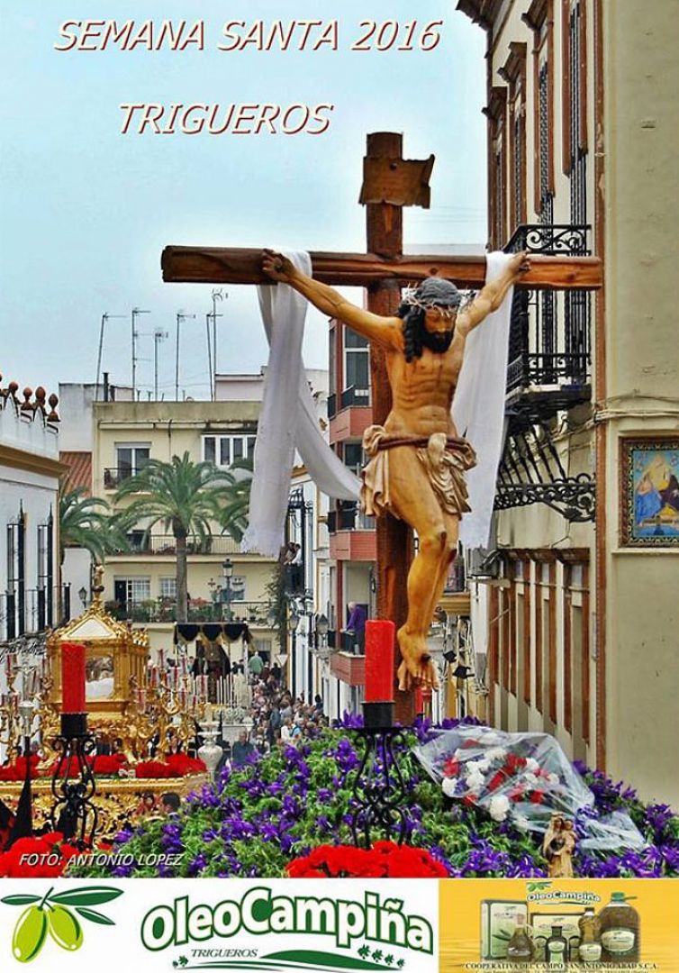 Semana Santa en Trigueros 2016 Trigueros